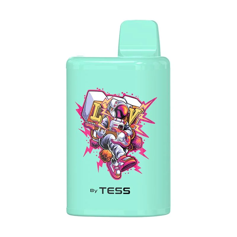 Wholesale Tess 6000 Puff 0%/2%/5% Nic Mesh Coil Disposable Vape