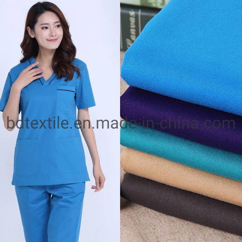 Hospital Nursing Safety Clothes Uniform Fabric Medical