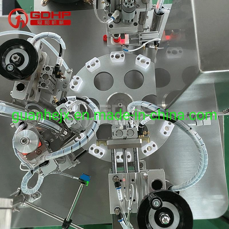 Guanhe Brand Capping Filling Machine for Storage and Packaging