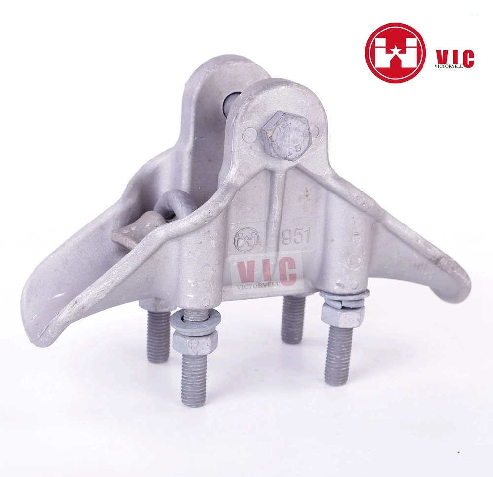 Vic Ground Wire Suspension Clamp with High Strength