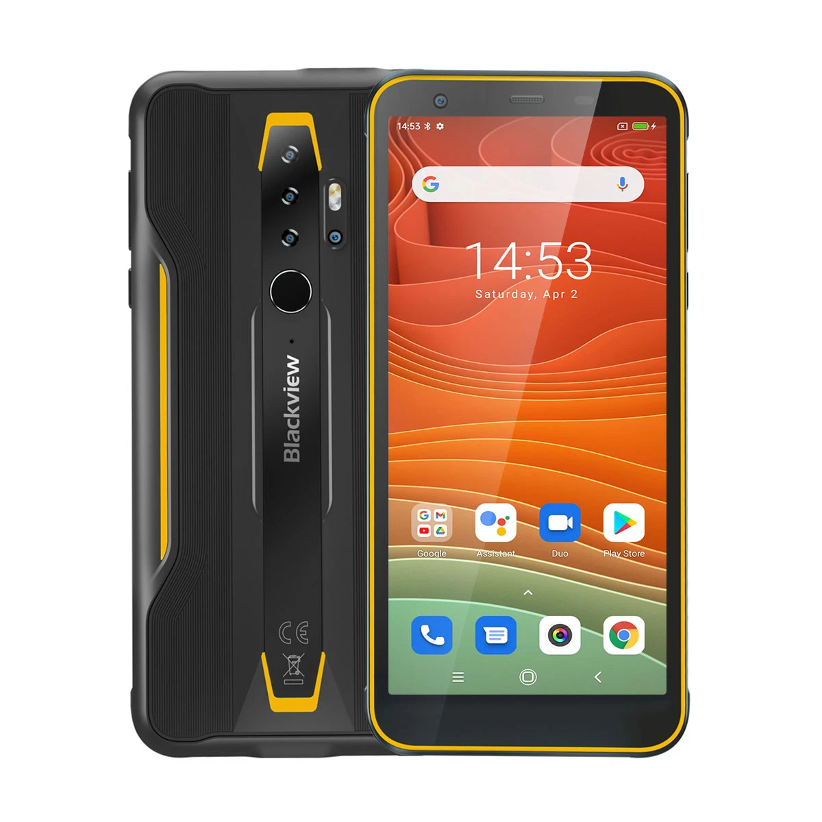 Blackview BV6300 5,7inch Global Version IP68 Waterproof Android smartphone resistente Cargador inalámbrico