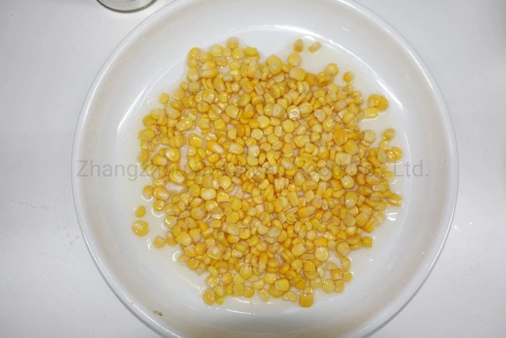 Hot Selling Canned Food Fresh Canned Corn Kernels Sweet Corn From Original Factory