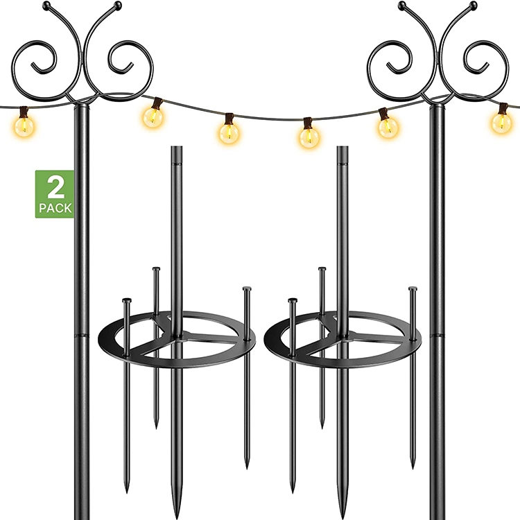 Jh-Mech Stable Outdoor Light Poles for String Lights