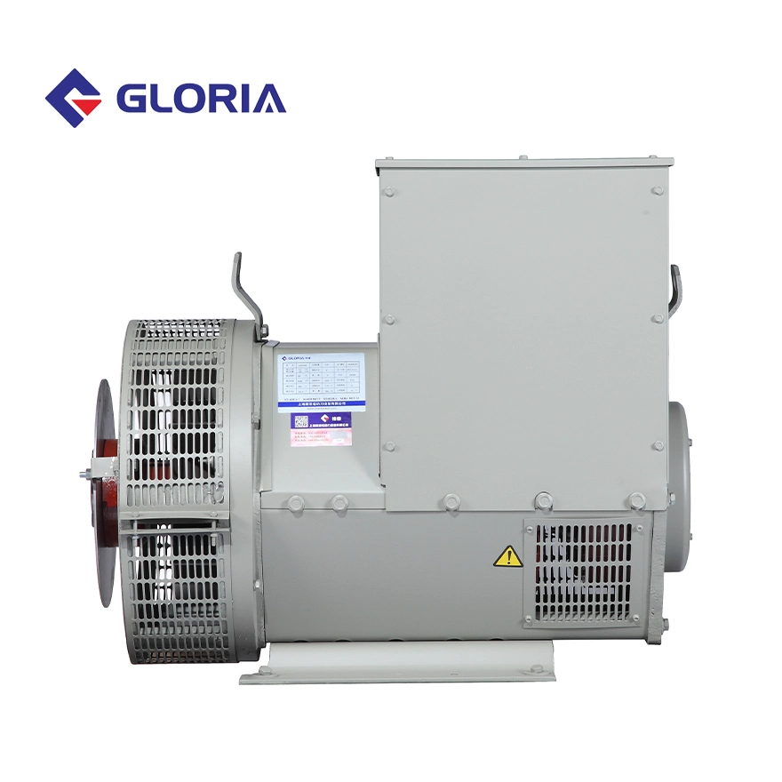 Gloria Top Fabricantes de alternador en el Mundo 3 fase AC sin escobillas 250kVA 375kVA alternador para la venta del grupo electrógeno