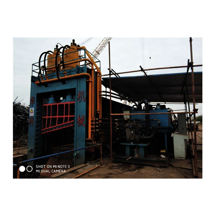 Q91 Heavt Duty Scrap Metal Hydraulic Shear