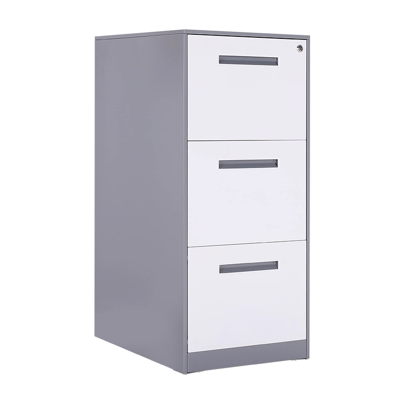 Factory Price Vertical Filing Cabinet with Safe Steel 2 3 4 Drawers Vertical File Cabinet