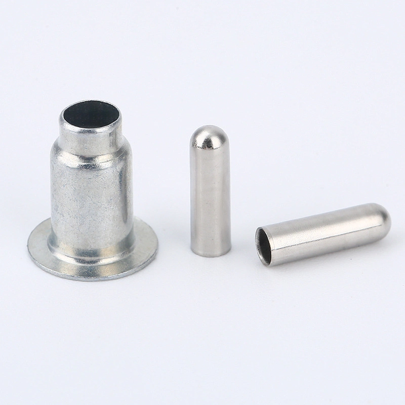 304 Stainless Steel Deep Drawing Cap Punching Metal Cap Press Stainless Steel Accessory Deep Drawing Tube and Cap for Automobile Industry