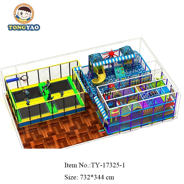 Various Themes Indoor Playground for Kids (TY-14014)