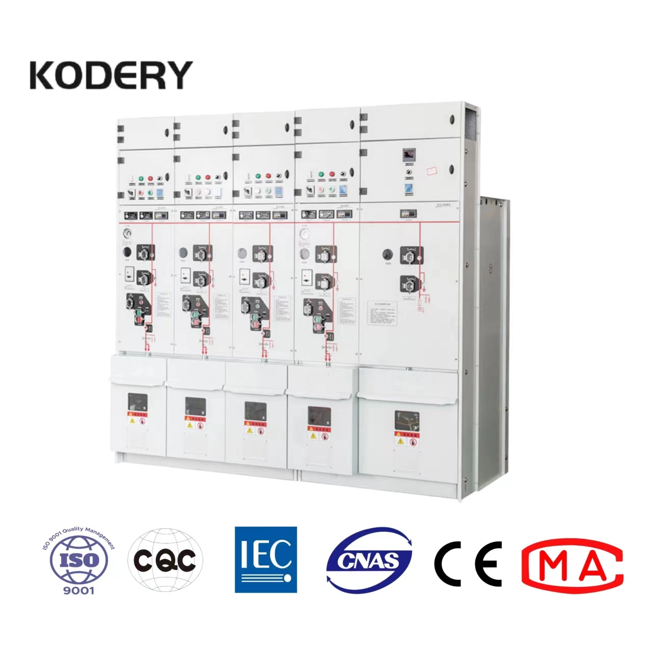 Kodery Xgn15-12 24 Metal Closed Ring Network Gas Insulated Swithgear