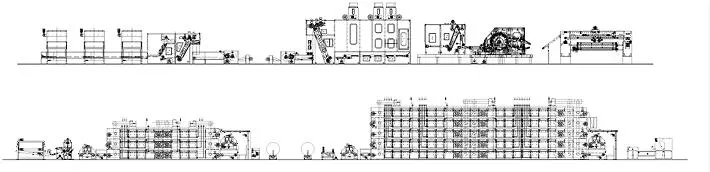 Weicheng Nonwoven Machine Scouring Pad Cleaning Material Production Line