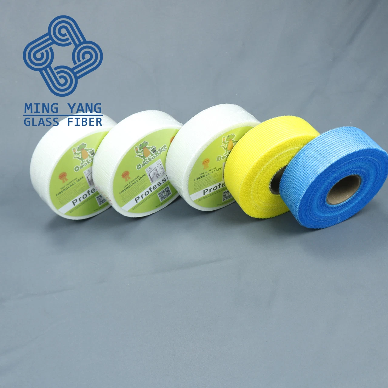 Customized Good Quality Custom Self Adhesive Fiberglass Mesh Tape