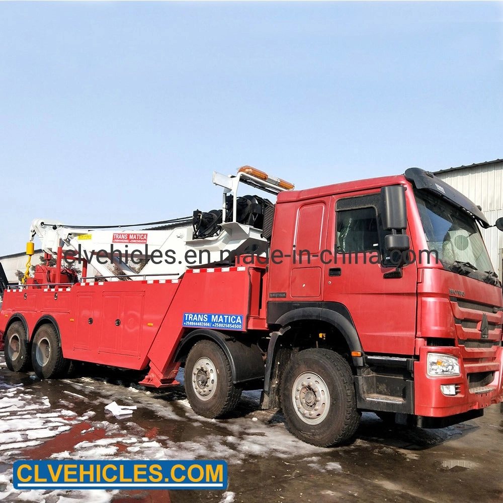 Customized Upper Body Equipment of 50t Rotary Tow Truck