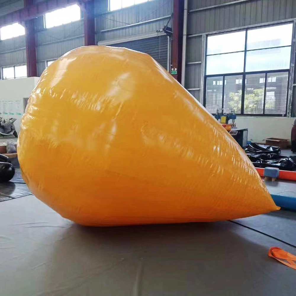 Offshore Ship Crane Load Weight Lifting Test Durable Portable Water Storage Bag Custom Tonnage Pattern