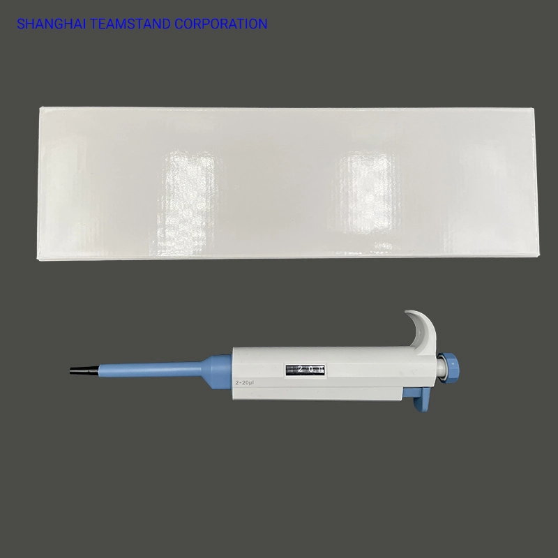 Mikropipettierpistole Einkanal-Mikropipettierpipette Mit Einstellbarem Volumen