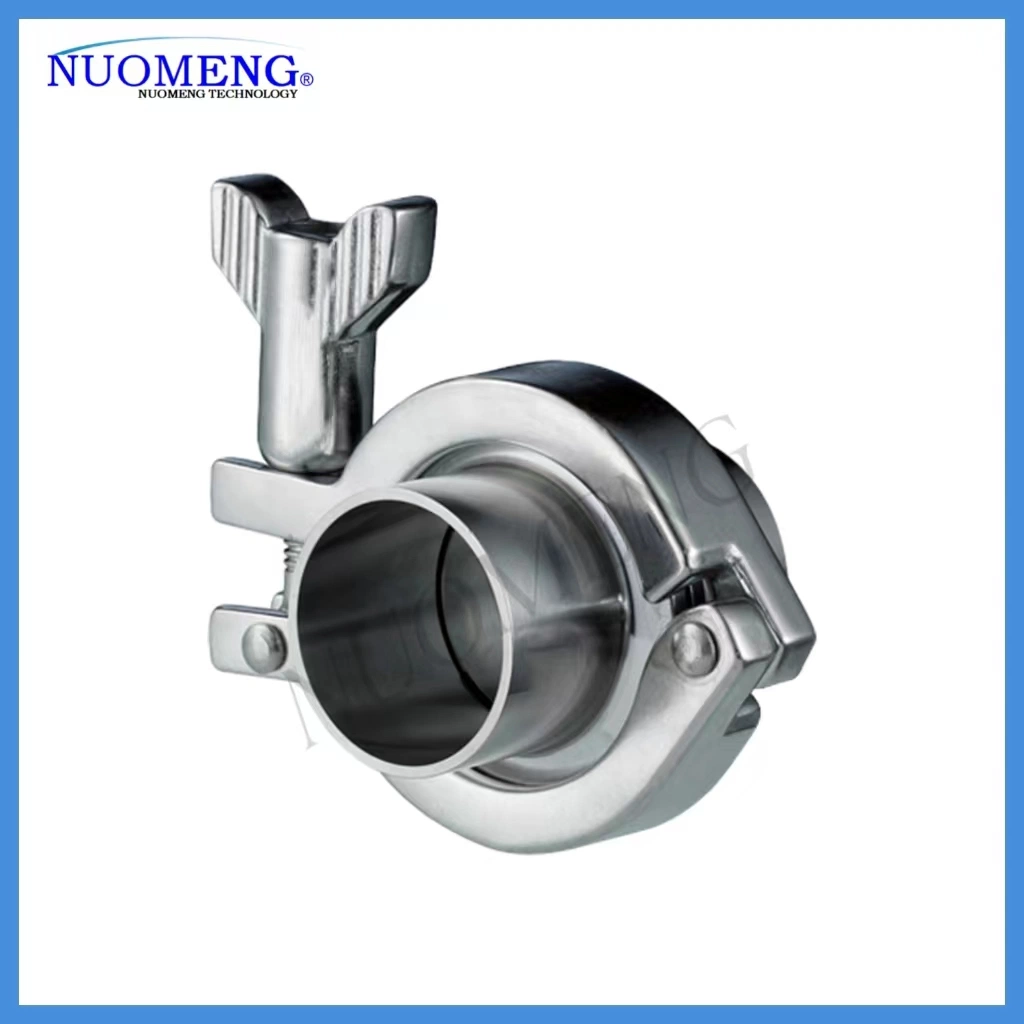 Sanitary Stainless Steel Welded Check Valve (RZ13-ISO-No. RZ4121)