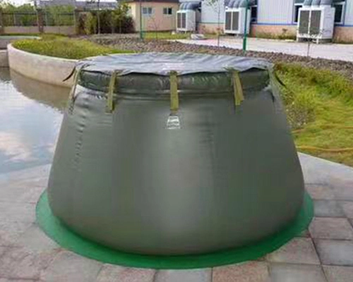 Well Drilling Use Oil/Crude Oil/Chemical Storage Portable Round/Cylindrical/Cubic PVC Water Tank Custoize Color Pattern