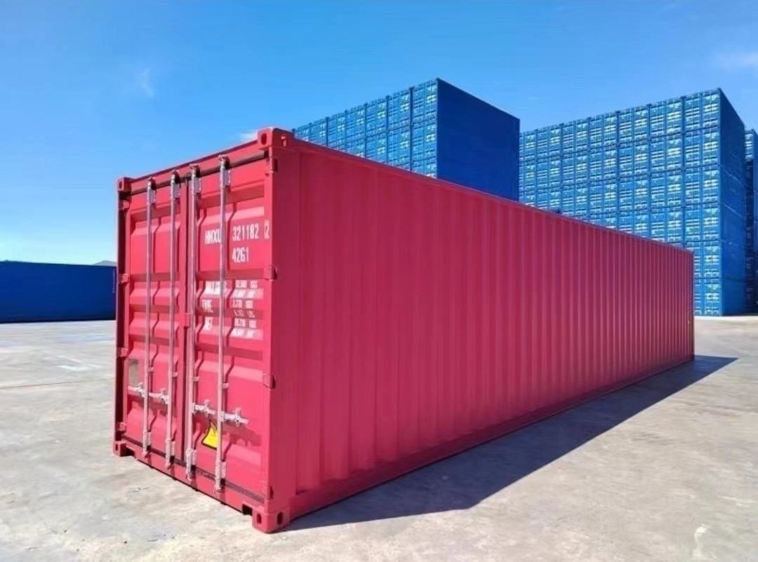 New and Used 40gp Standard Cargo Container