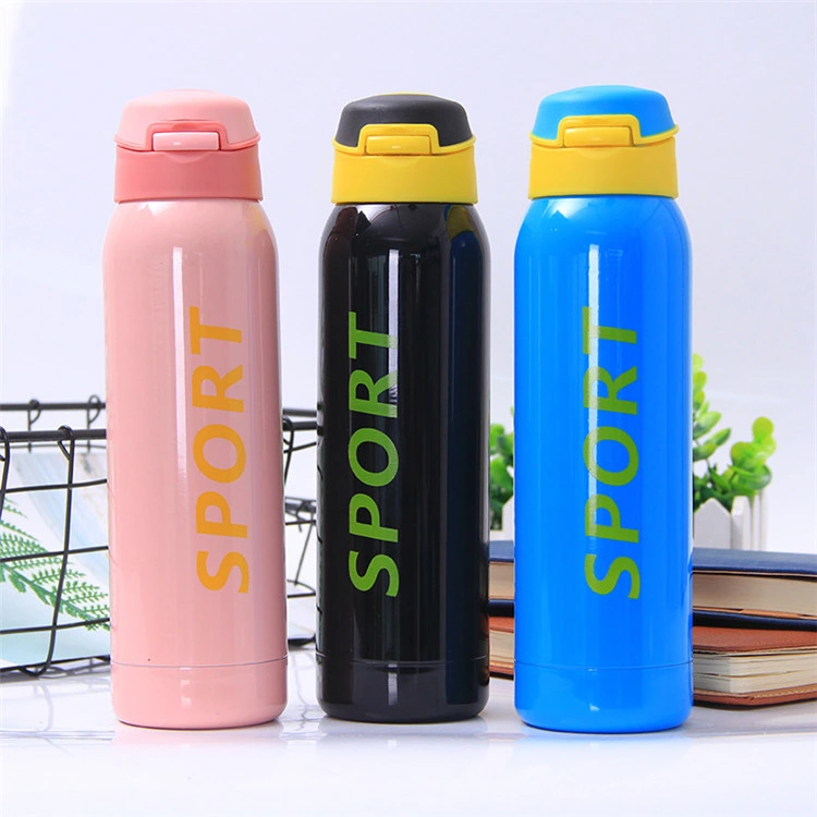 500/750ml Double Wall Stainless Steel Thermos Vacuum Flask (SH-VC42)