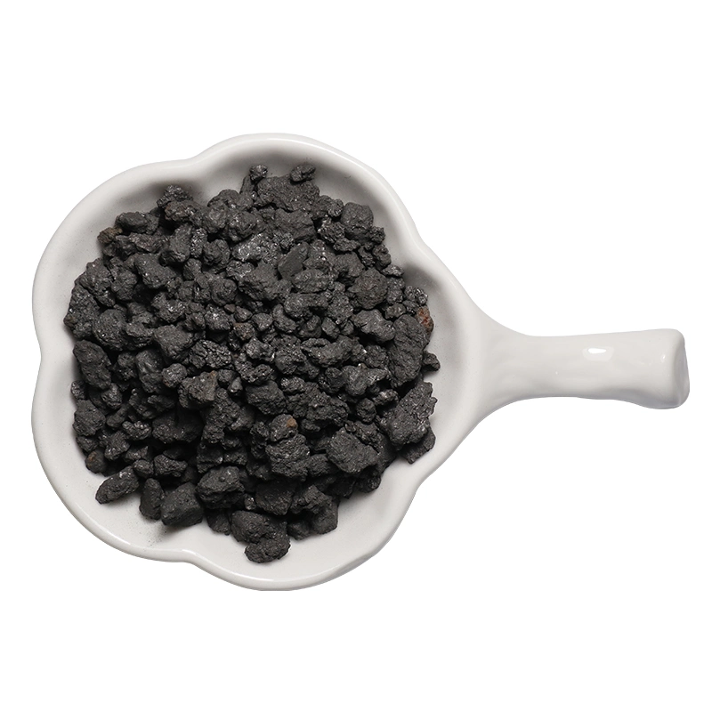 Calcined Petroleum Coke Fixed Carbon 98.5% Low Sulfur CPC