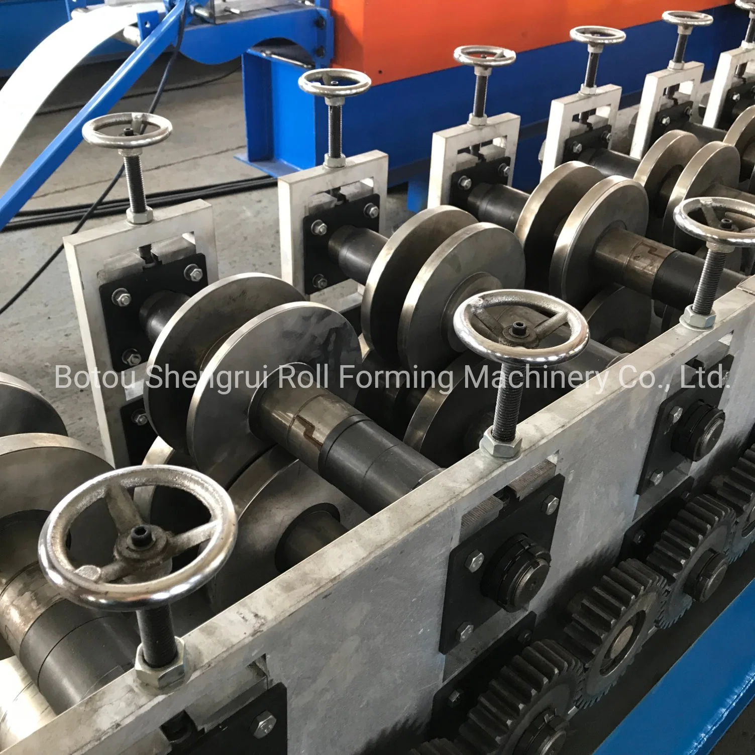 Cold Metal C Purlin Steel Frame Making Light Keel Stud Forming Machine