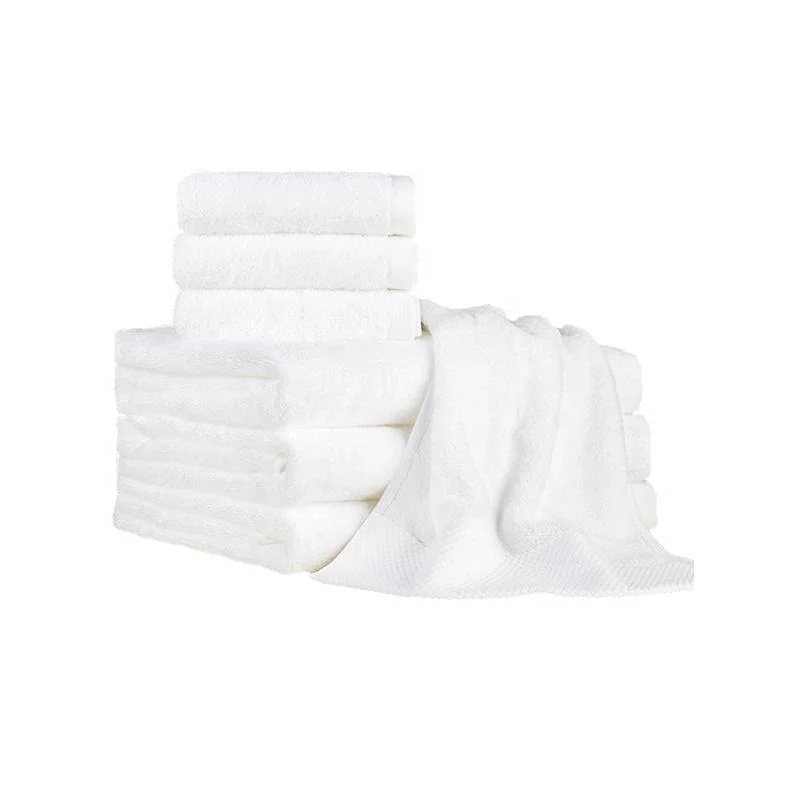 Manufacturer Supplier Towel Zero Twist 100% Cotton White Towel