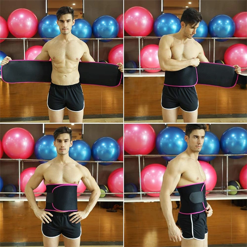 Hot Sale Back Support Gym Comfortable Workout Weight R Support Neoprene Waist Trimmer for Men &Women