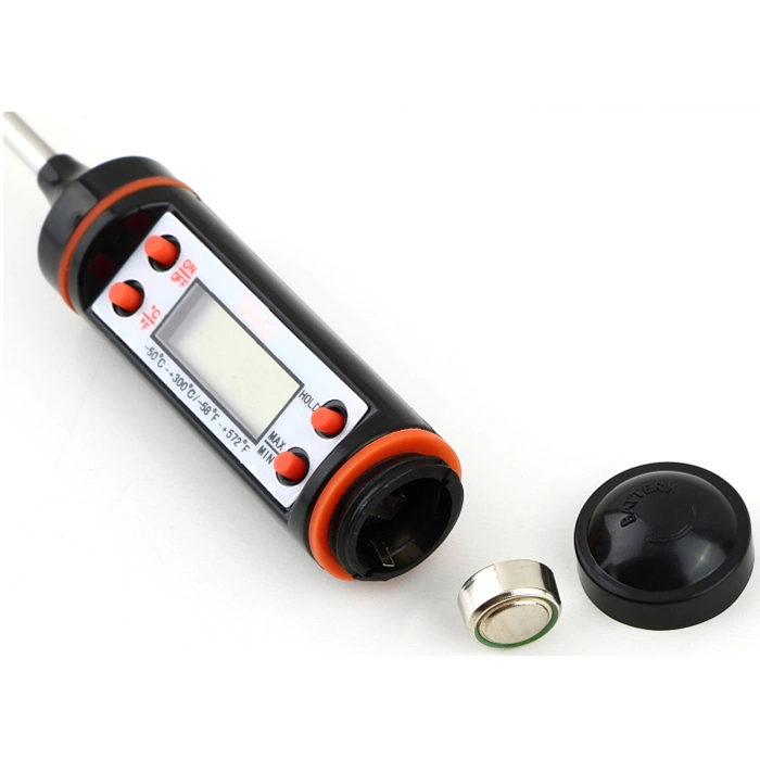 Electronic Digital Meat Thermometer Cooking Food Kitchen BBQ Water Milk Oil Liquid Oven Thermometer