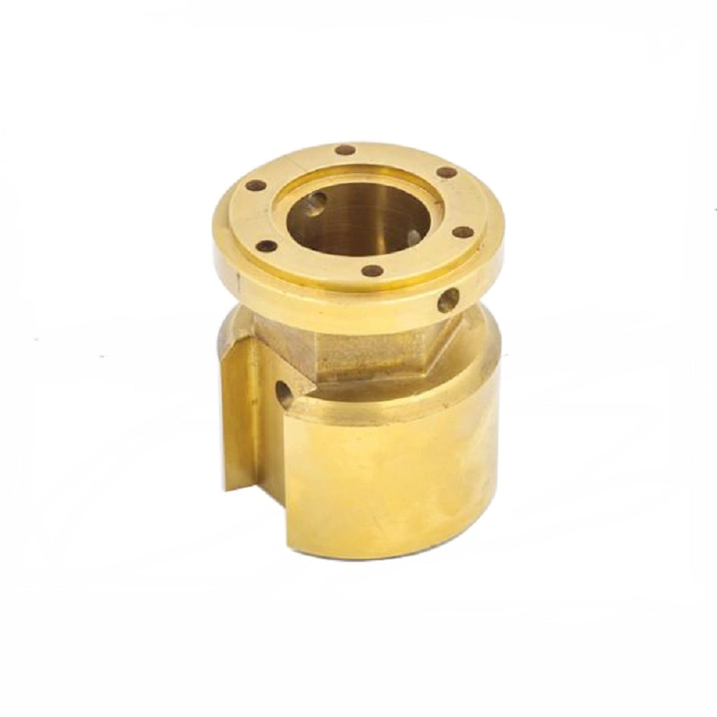 High Precision CNC Brass Turned Parts Component CNC Turning