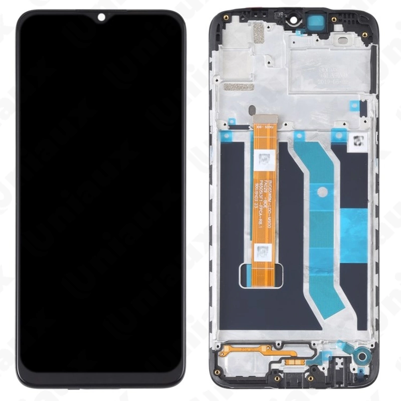 6,5''original para la pantalla LCD Oppo Realme C3 Rmx2027 Rmx2021 Rmx2020 Sustitución del digitalizador de pantalla táctil para la pantalla LCD Realme C3