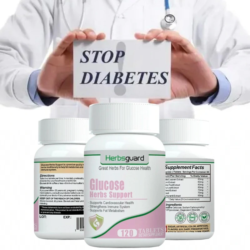 OEM/ODM Blood Sugar Support & Glucose Metabolism Diabetes Supplement