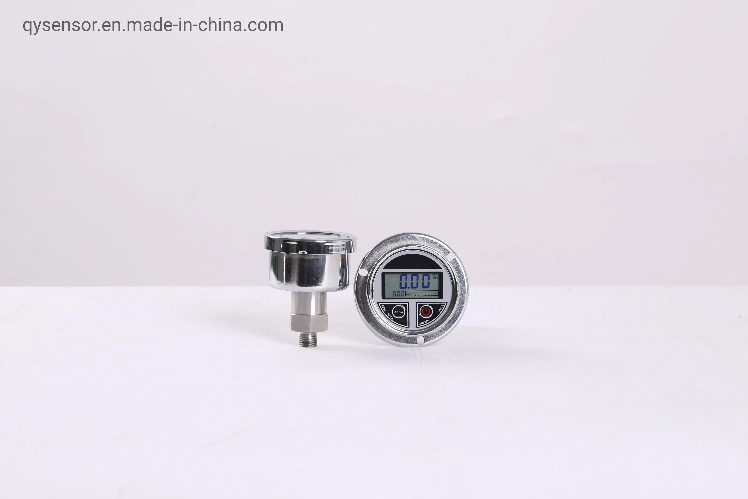 Intelligent Stainless Steel Digital-0.1~100MPa Pressure Gauge for Gas and Liquid