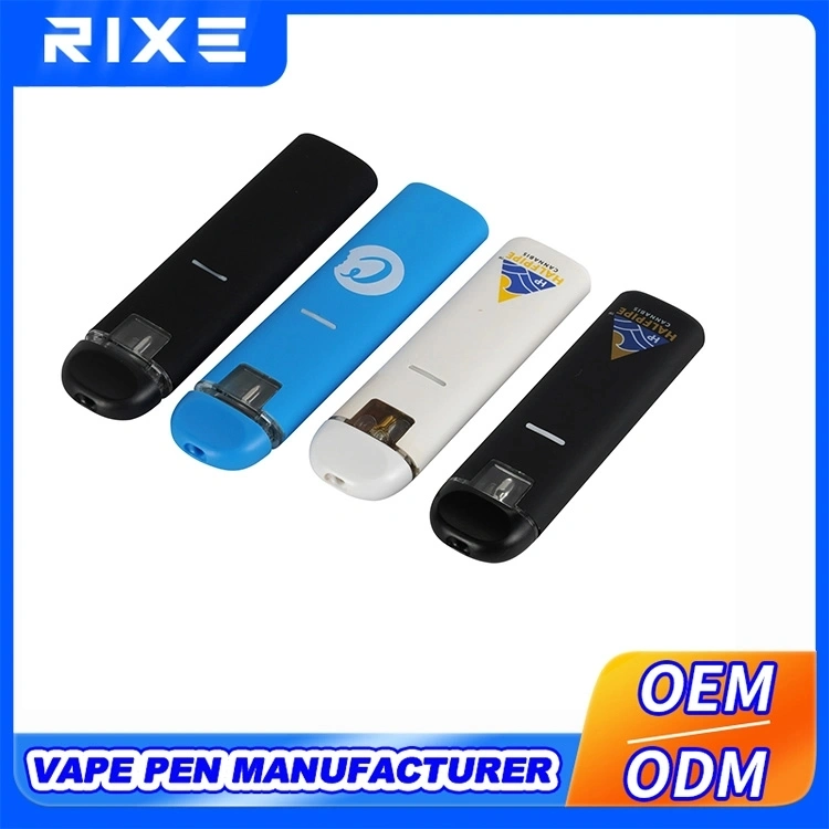 OEM Cheap 0.3/0.5/0.8/1.0ml Pape Pod Disposable e-cigarro Pape com Custom Empacotando logotipo personalizado