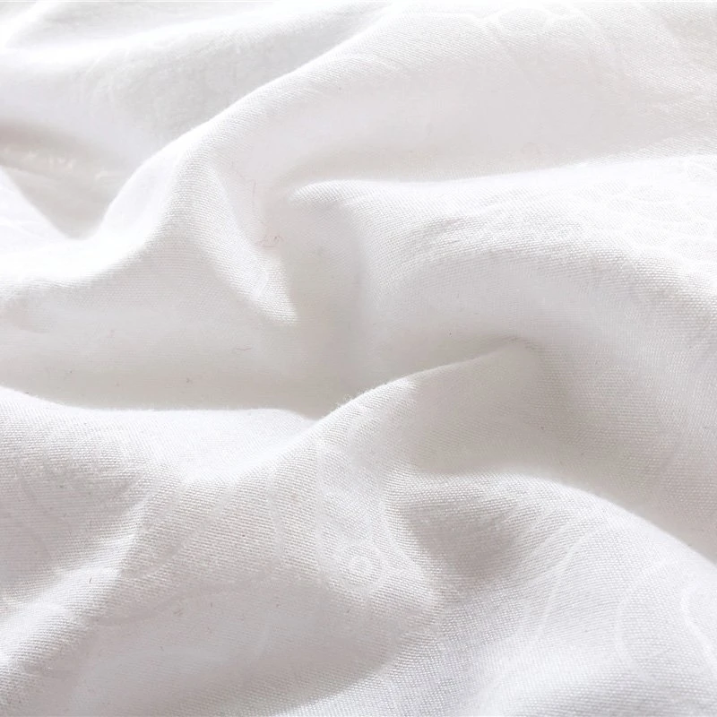 Anti-Allergic Poly Fiber Hotel 100% Cotton Duvet