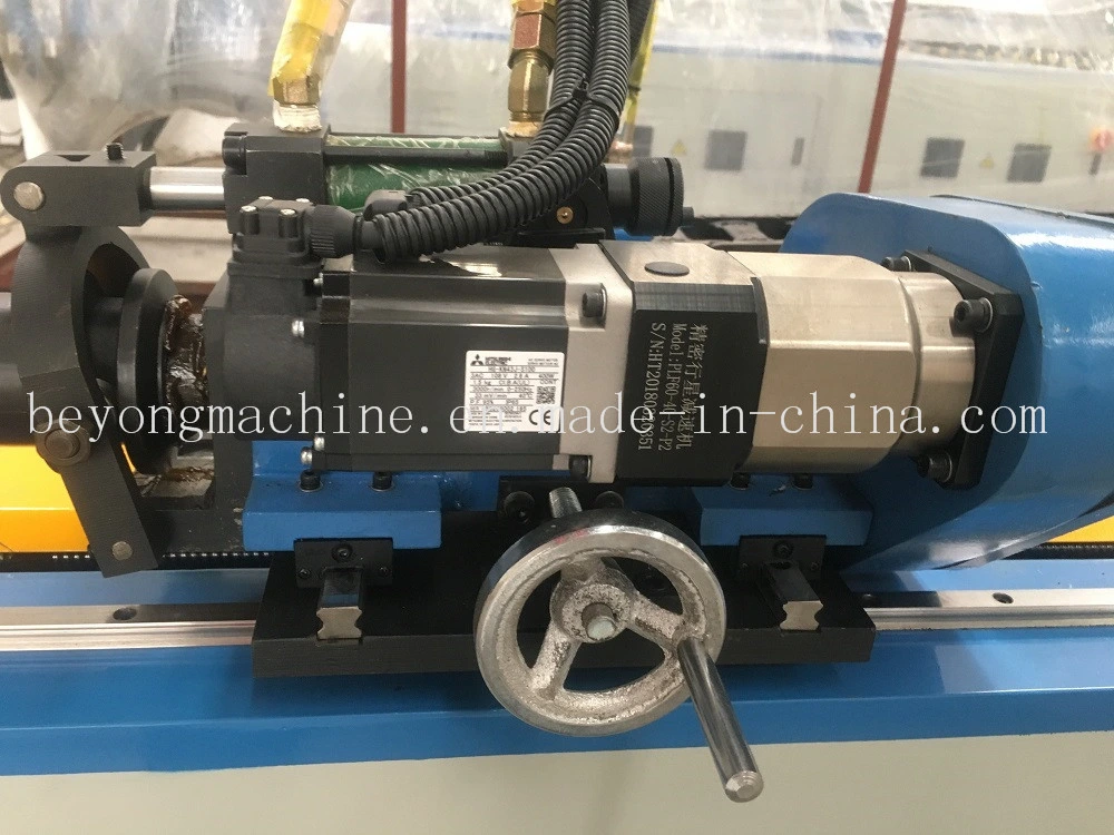 CNC Hydraulic Pipe End Forming Machine, Automatic Tube Roller Bender for Round and Square Stainless Steel Pipe Bending