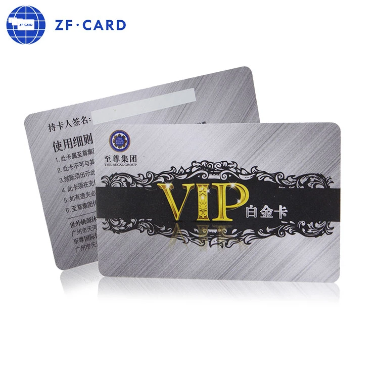 MIFARE Plus (R) X 2K (4B) de la tarjeta inteligente sin contacto Hotel VIP