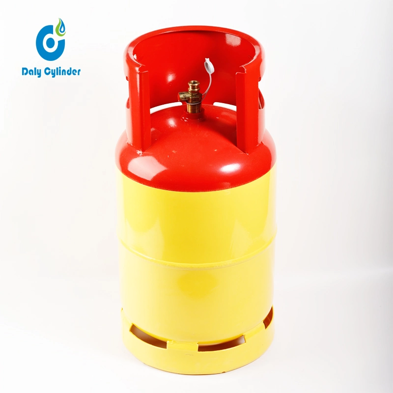 12.5kg/26.5L Empty Hydraulic LPG Gas Tanks Producer From China