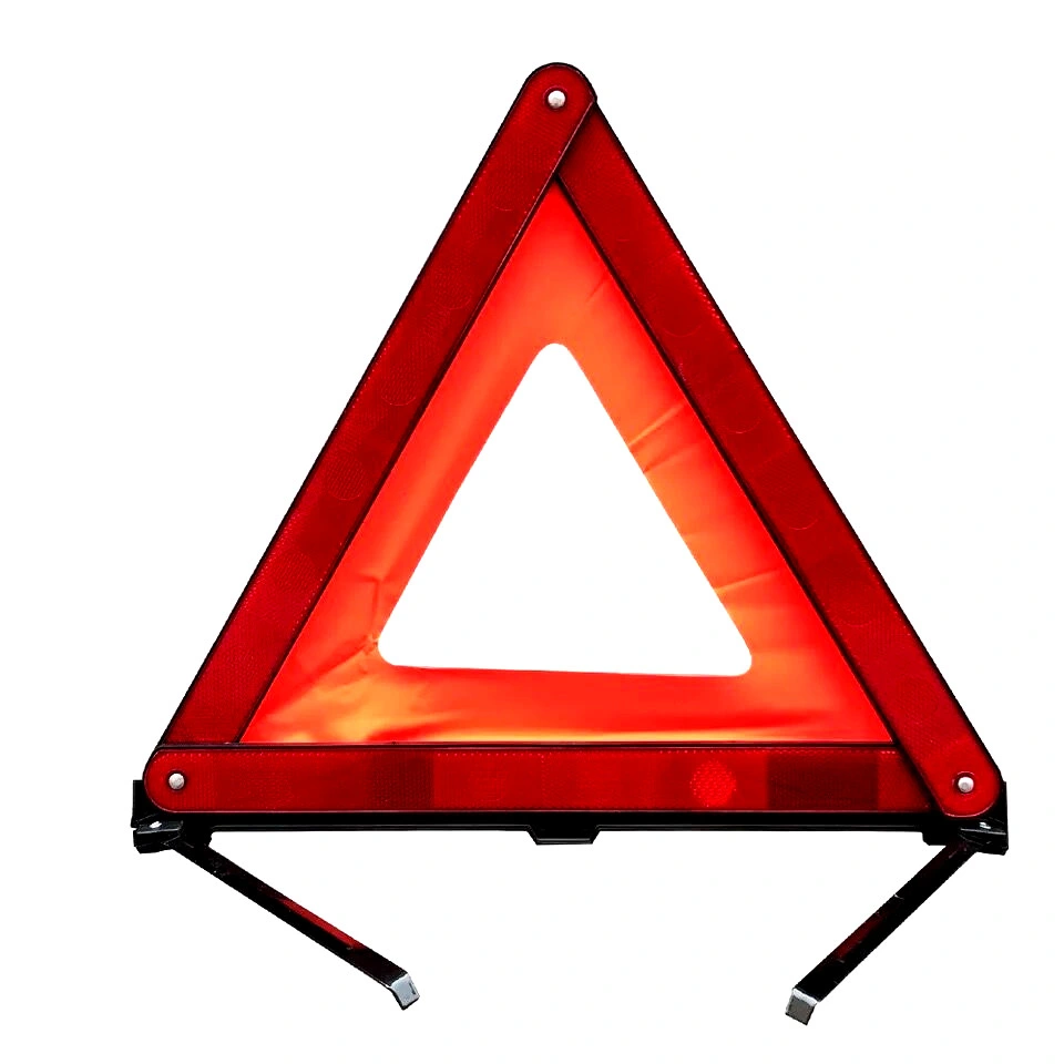 Traffic Emergency Safety Warning Triangle