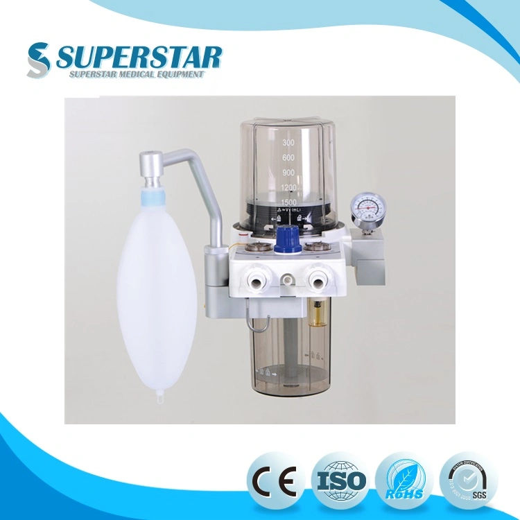 China Supplier Hot Selling Multi-Function Medical Equipment Anethesia Machine S6100A