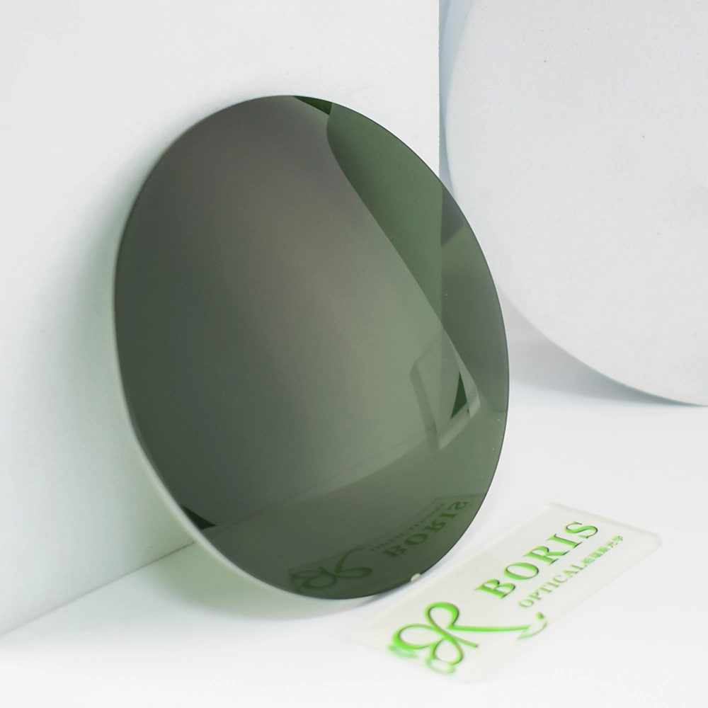 1.49 Les lunettes de soleil polarisées/lentilles optiques en plastique 80*6c*2.0/2.2