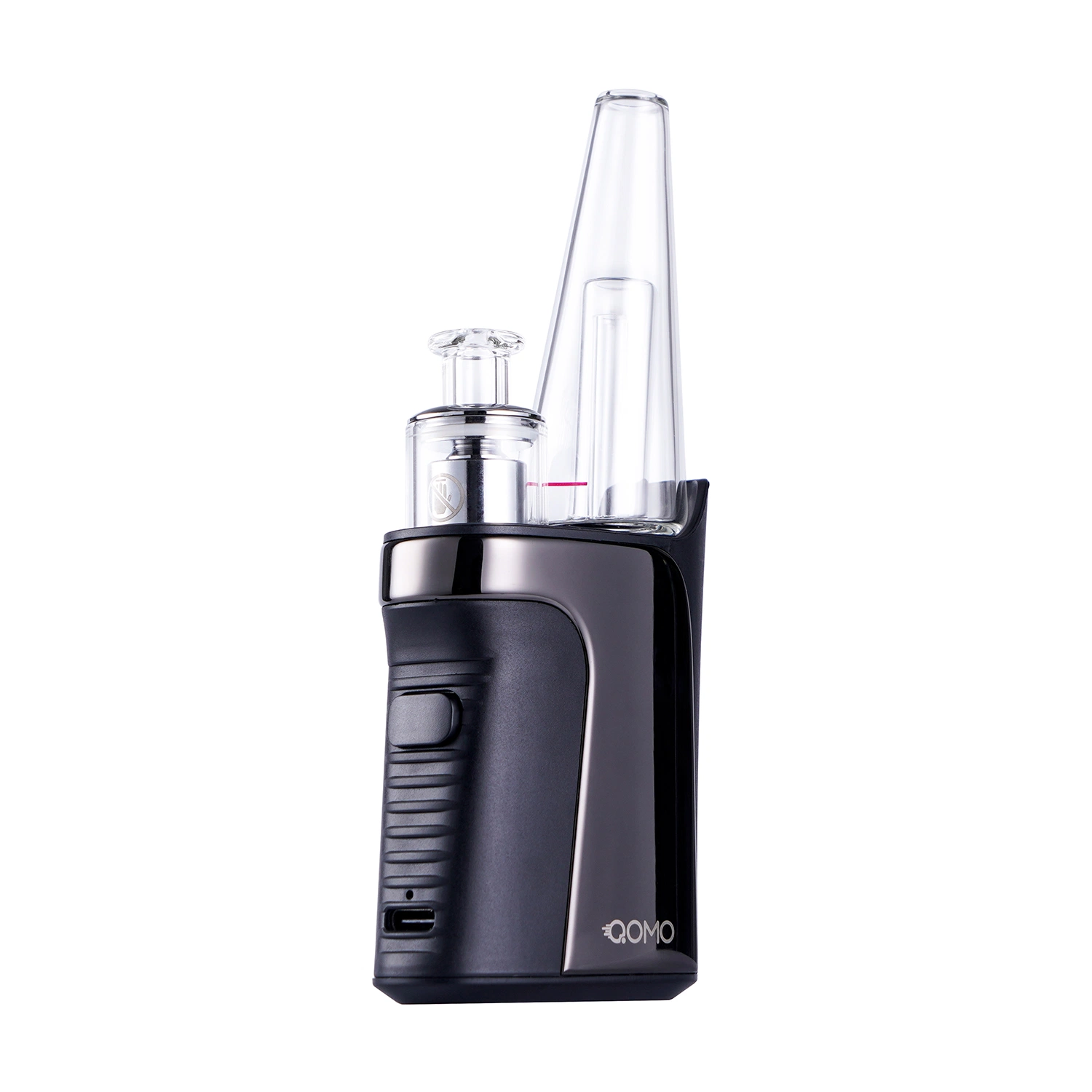 ملف تسخين خزفي كامل Xmax Qomo DAB Rig Vape مبخرة قلم الشمع