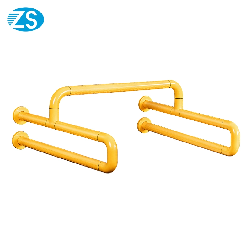 Nylon recubierto Handicap WC barras de agarre Nylon accesible Grab Bar