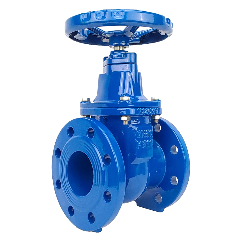 Non Rising Stem Resilient Seated ANSI Standard Gate Valve CE Approval