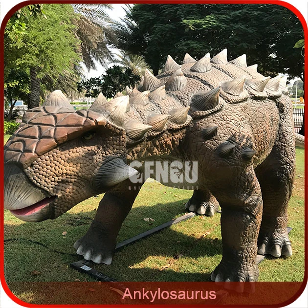 Tamanho da vida Dinosaur modelo Giant Modelo Dinossauros