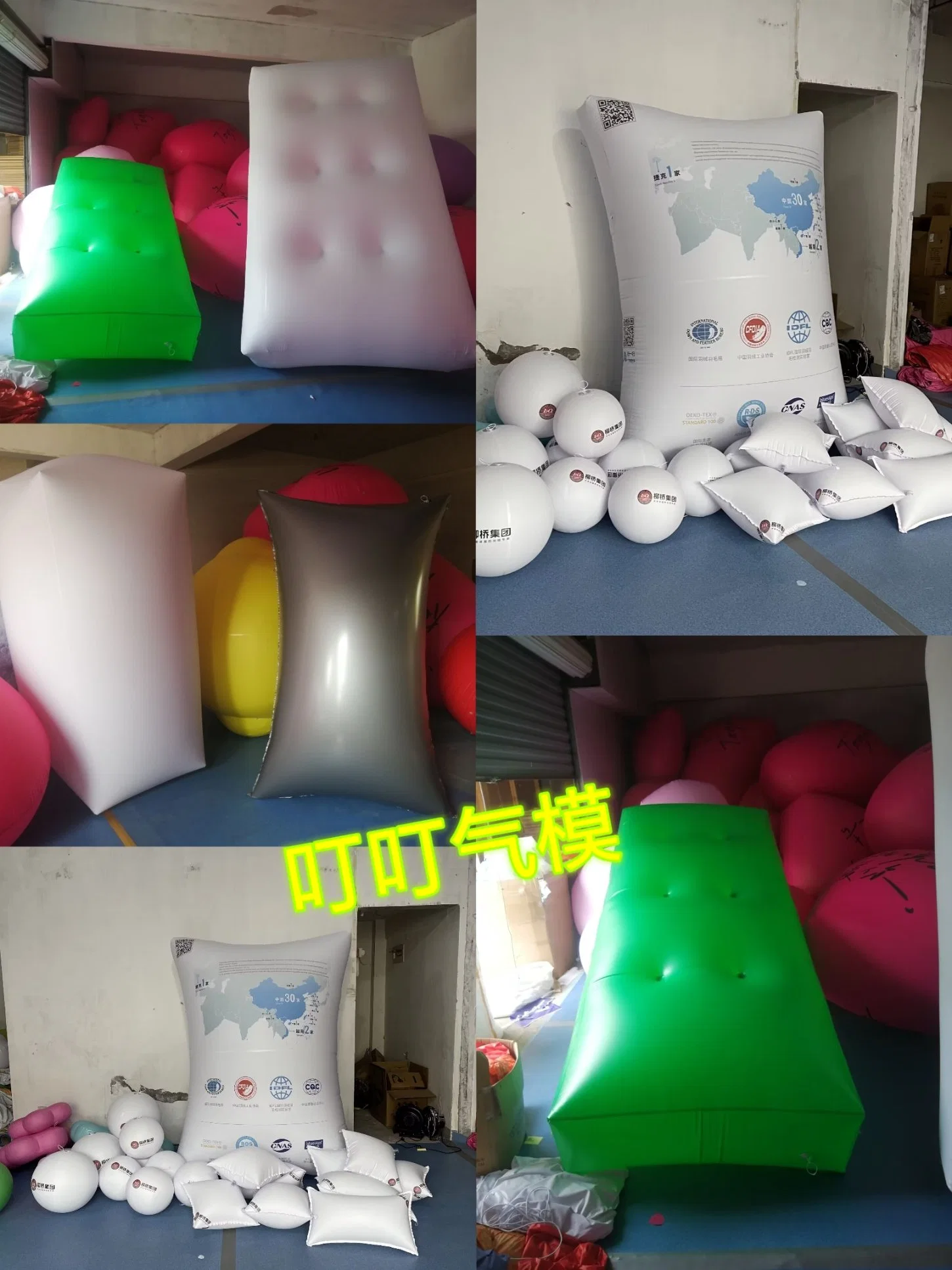 L'hélium gonflables PVC Boyi personnalisés ballon ballon pour la vente de publicité