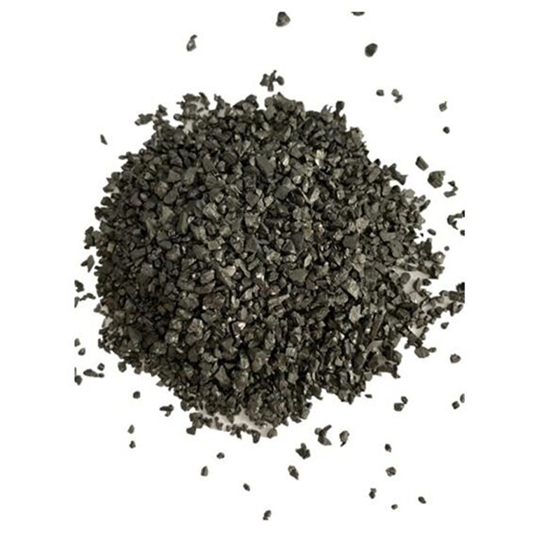 Personnalisé de haute pureté écrasé tamisés des électrodes de graphite de carbone de mise au rebut le pasteur Raiser