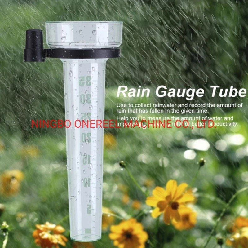 High quality/High cost performance  Green Cheap Plastic Rain Gauge