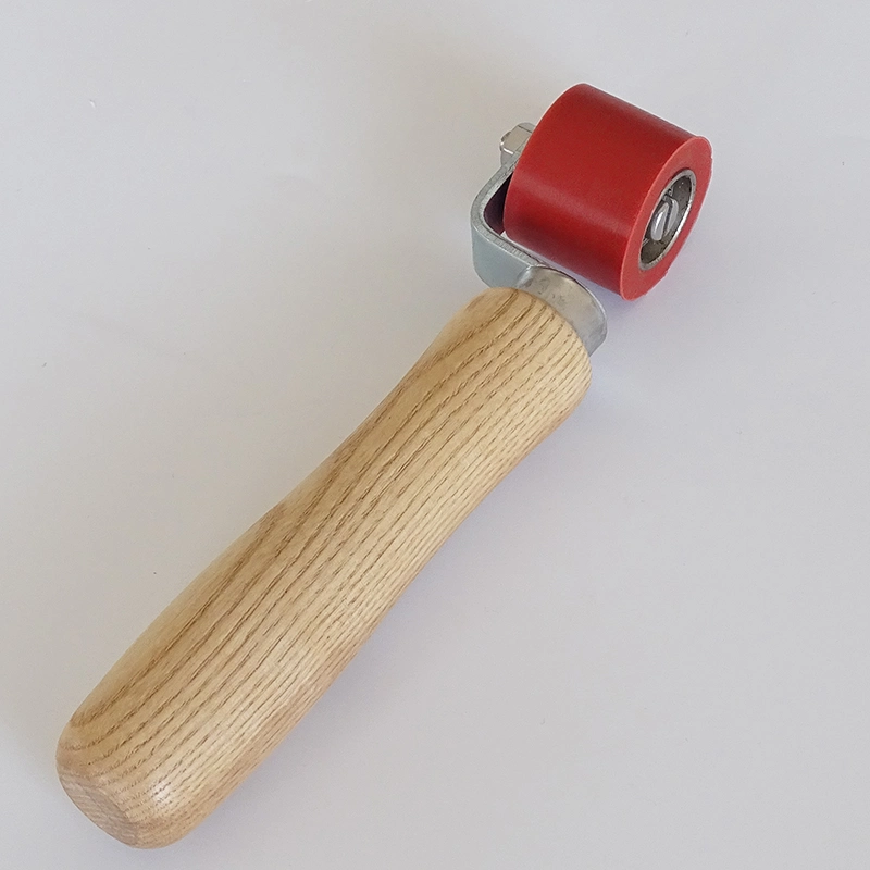 28 mm Silicone High Temperature Resistant Seam Hand Pressing Rollers Roofing PVC Welding Tool