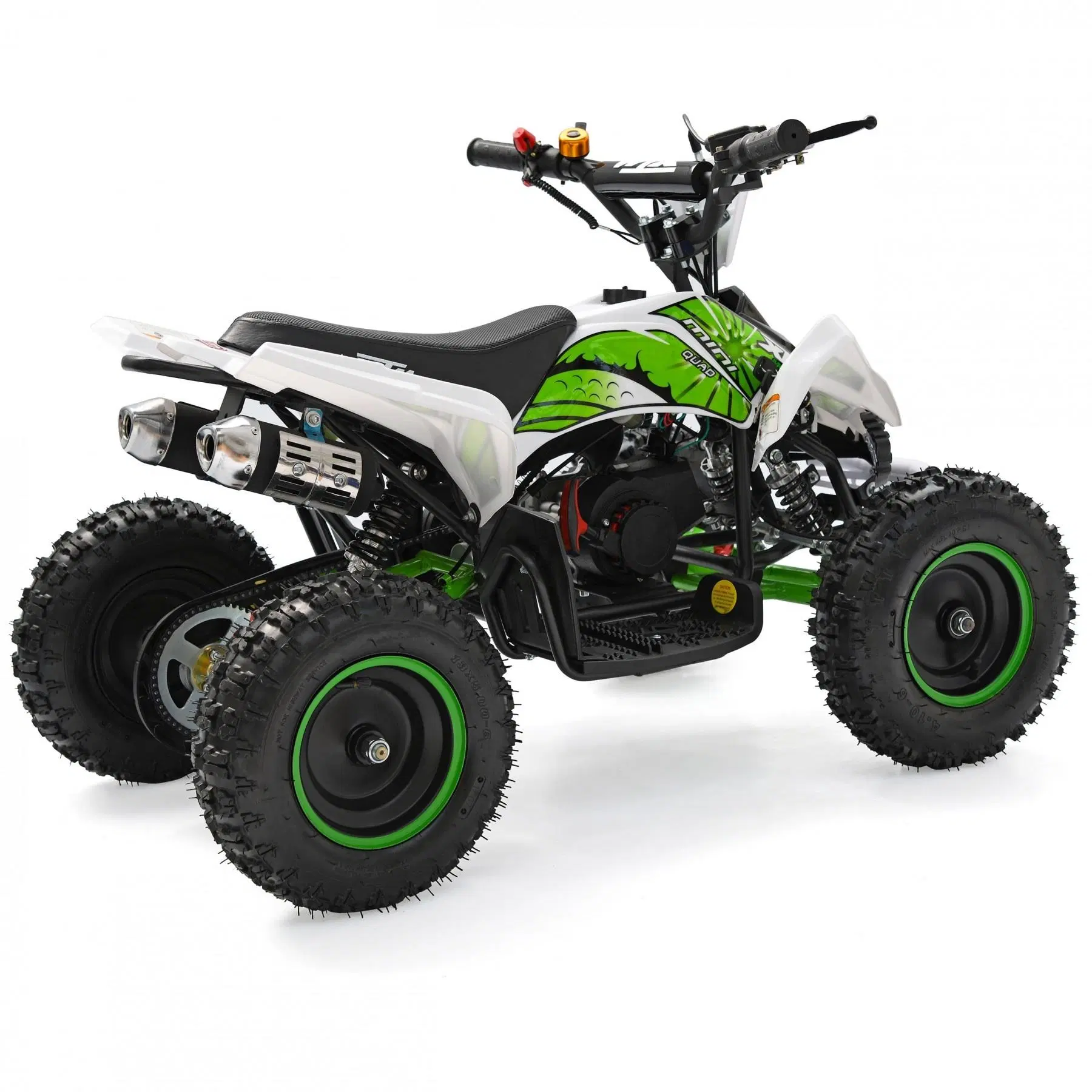 شعبية الصينية الرخيصة ATV Quad 49cc الدراجة الرباعية 2 السكتة الدماغية أربع سيارات ذات عجلات صغيرة Moto 50cc تلقائية ATV