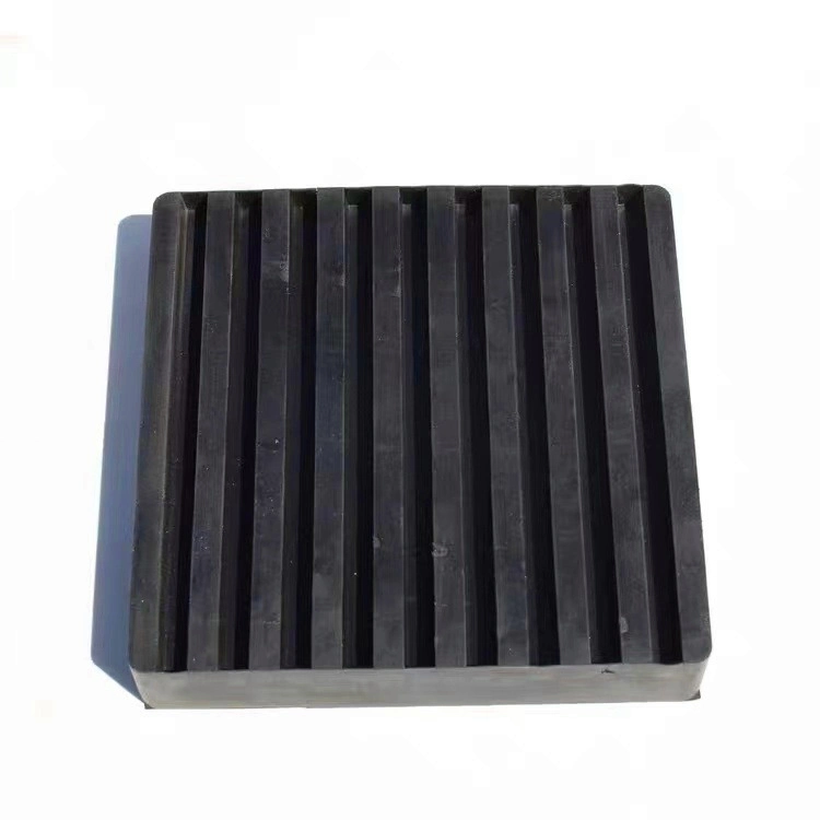 Anti Vibration Ribbed Waffle Pad Rubber Mat Industrial Rubber Feet Pads Can Be Cut Rubber Pad