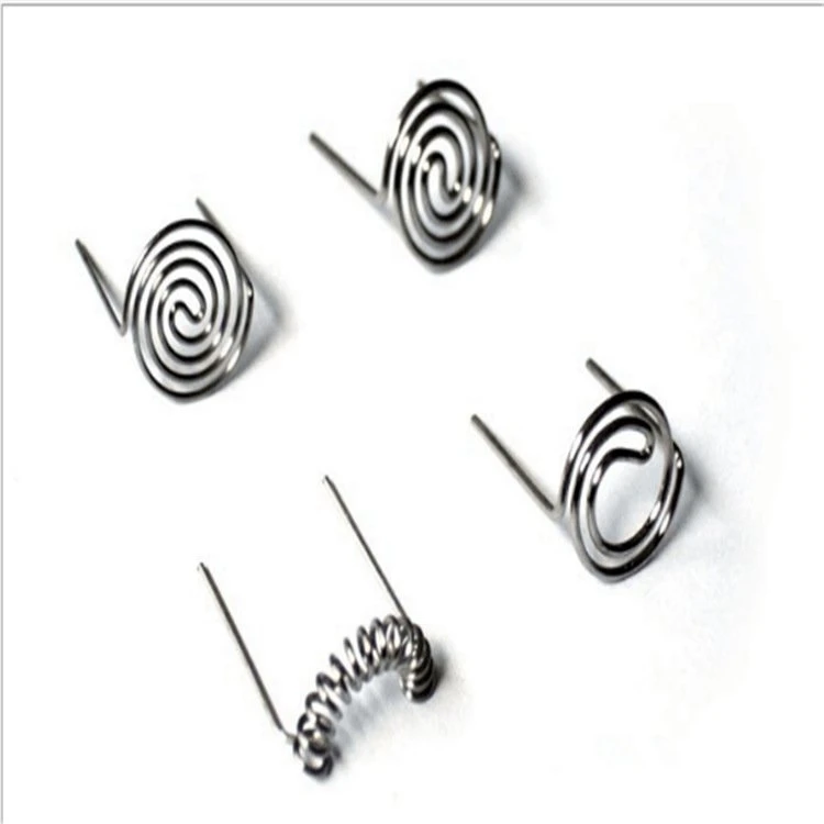 Shape Tungsten Wire Heater Tungsten Filament with Various Shapes Customized